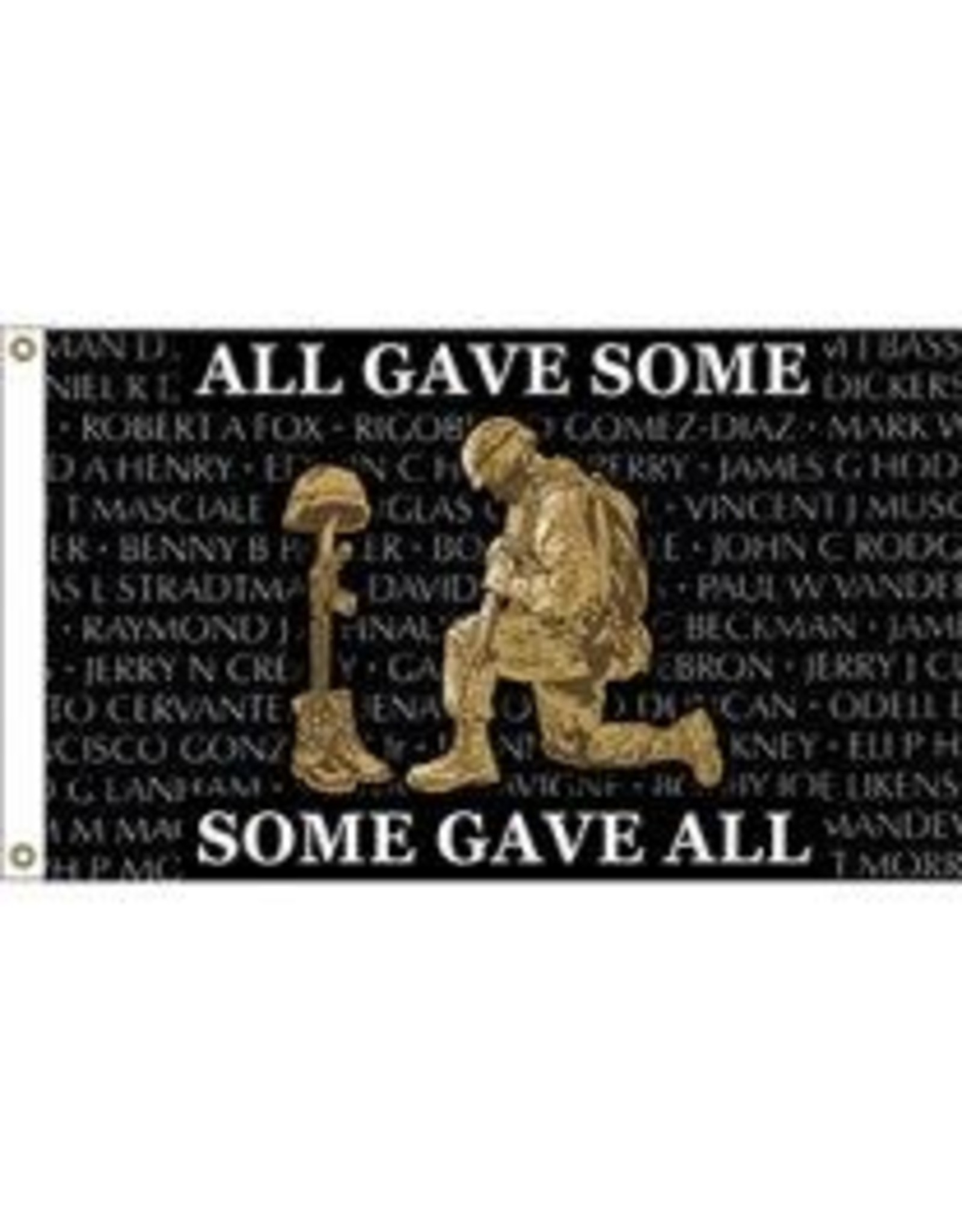 Flag - 3'x5' - Some Gave All