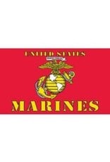 Flag - 3'x5' - USMC II