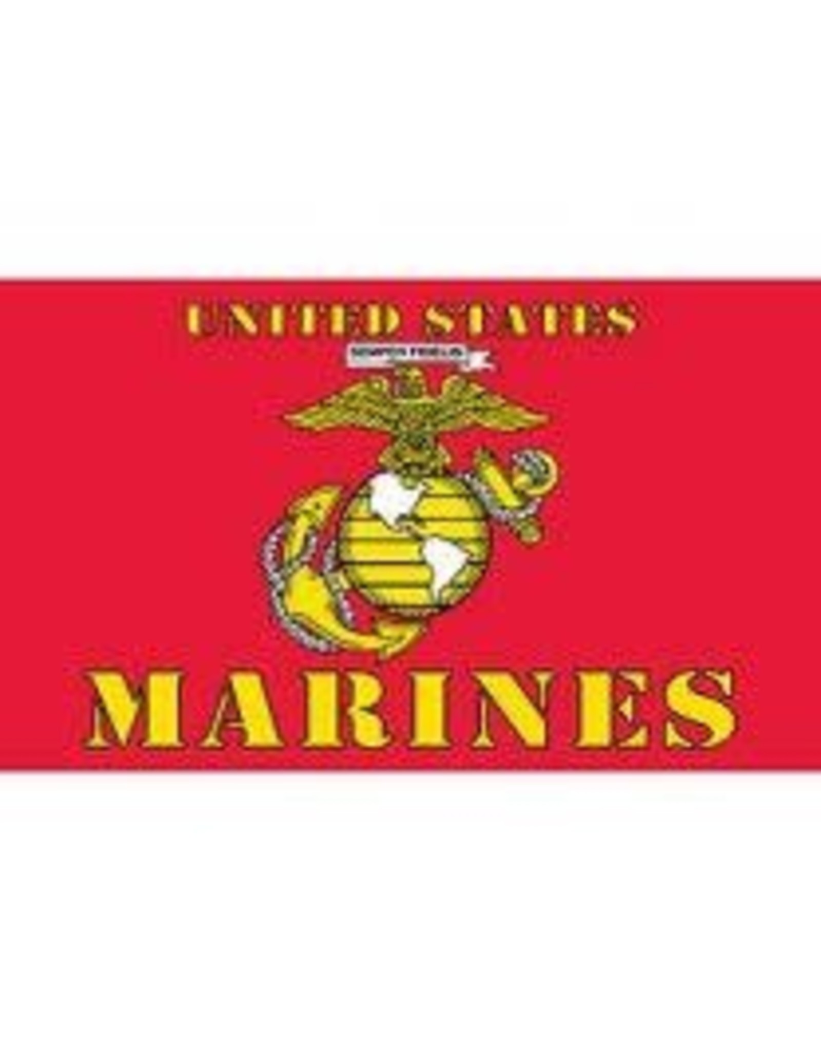 Flag - 3'x5' - USMC II