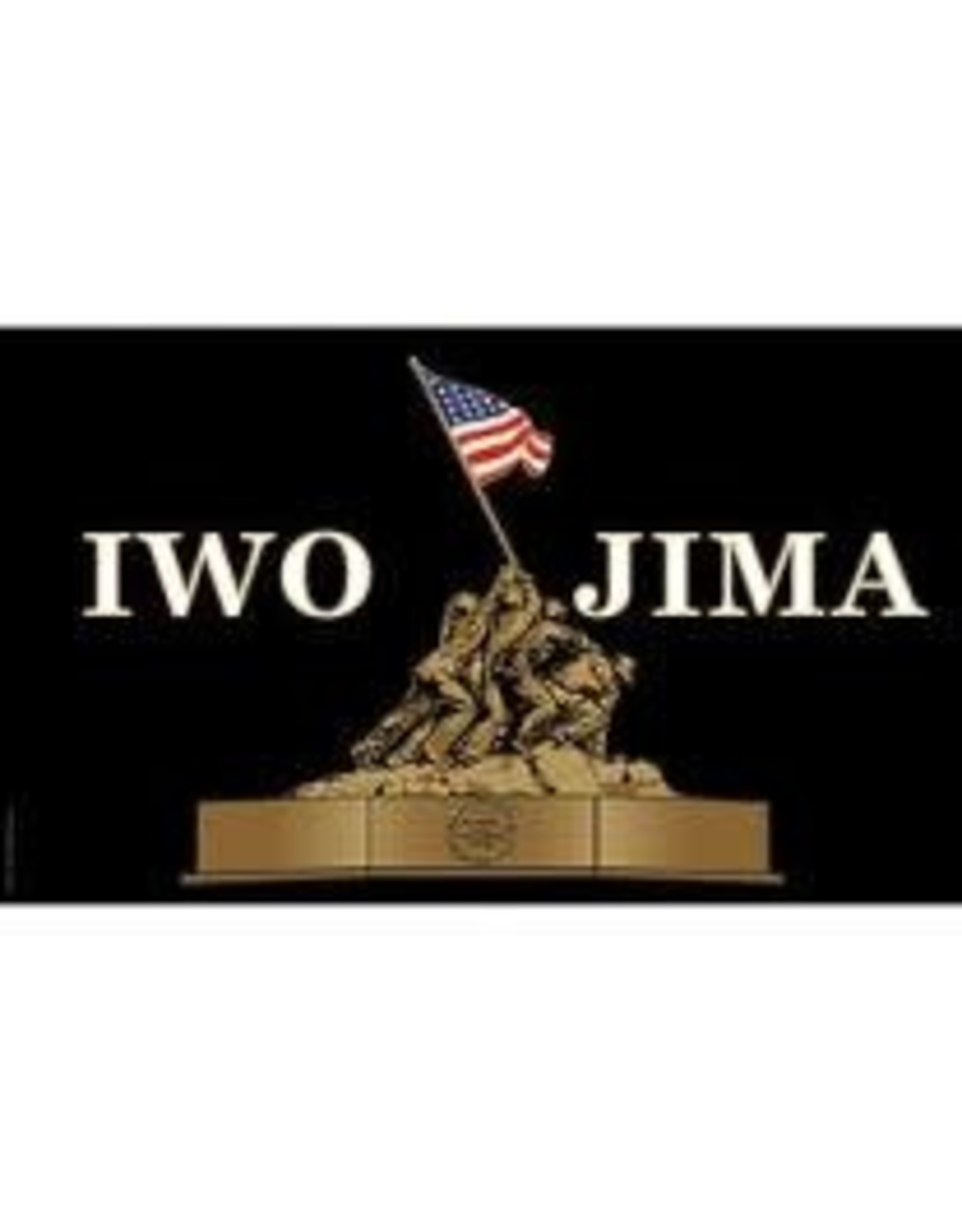 Flag - 3'x5' - USMC Iwo Jima
