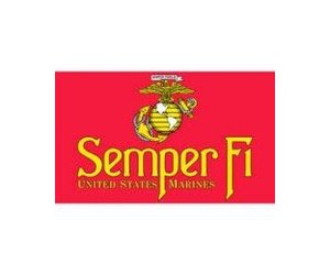 Flag - 3'x5' - USMC Semper Fi - Military Outlet