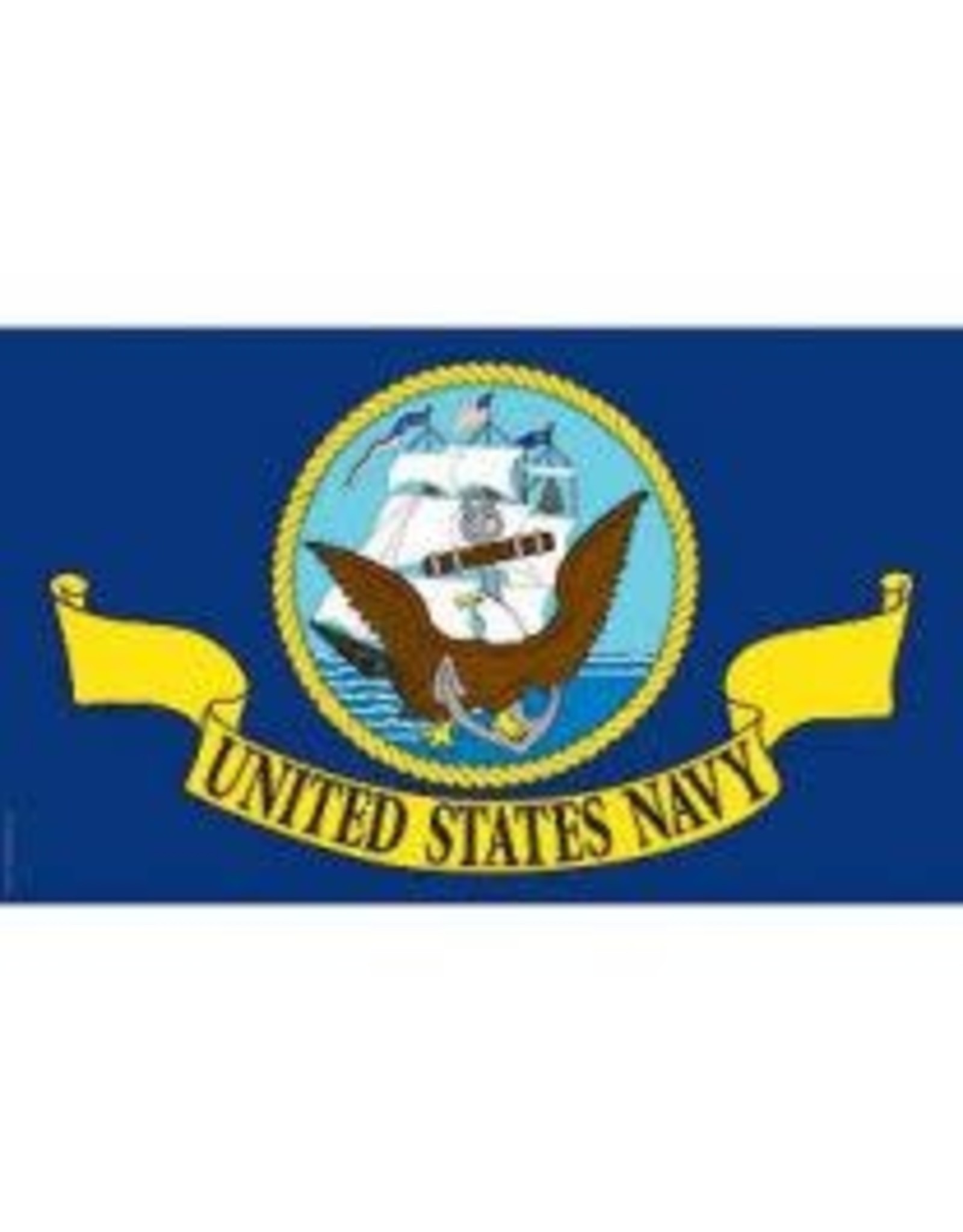 Flag - 3'x5' - USN Made in USA