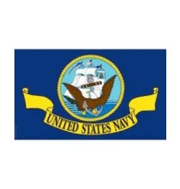 Flag - 3'x5' - USN Made in USA