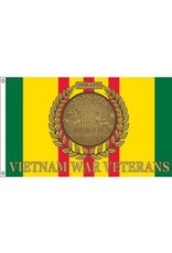 Flag - 3'x5' - Vietnam Veterans