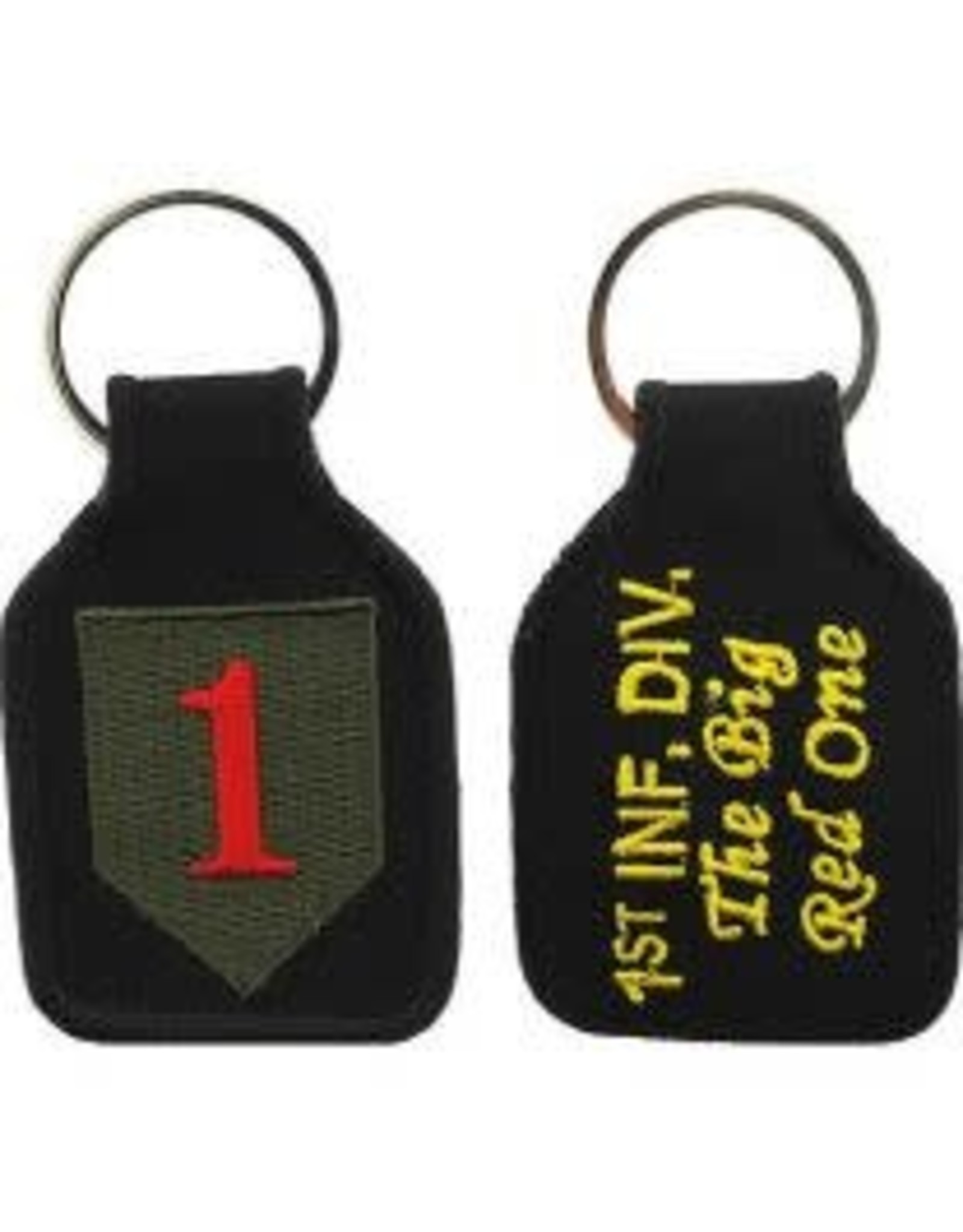 Keychain - 1st Inf Div