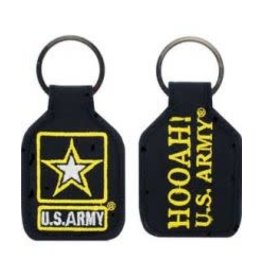 Keychain - Army Logo II (Star)