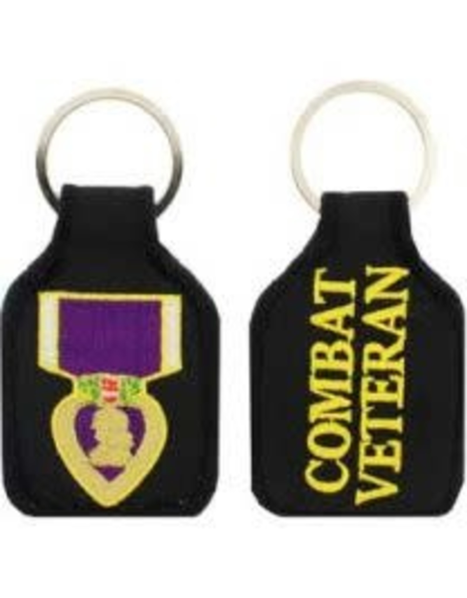 Keychain - Purple Heart