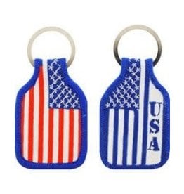 Keychain - USA Flag