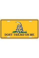 License Plate - Army Don't Tread