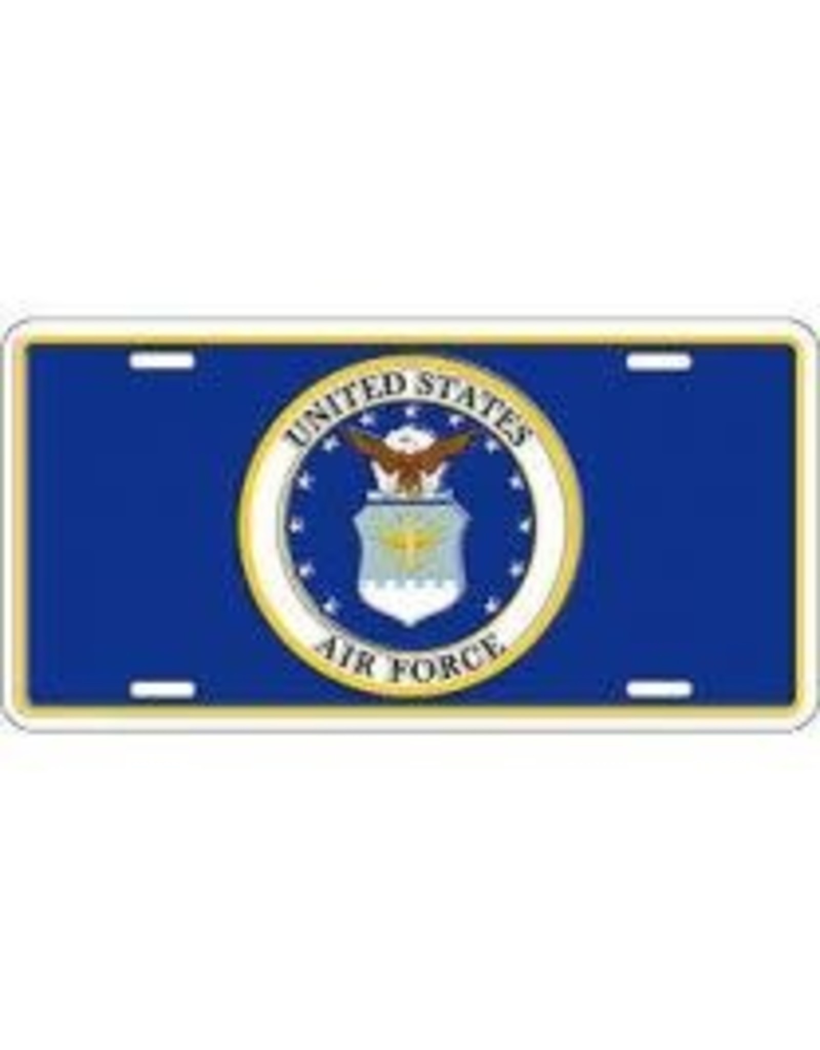 License Plate - USAF Logo