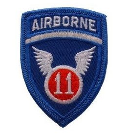 Patch - Army 11th Airborne Patch