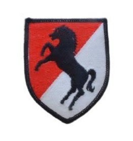 Patch - Army 11th Cavalry Division