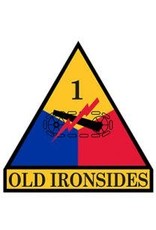 Patch - Army 1st Armored