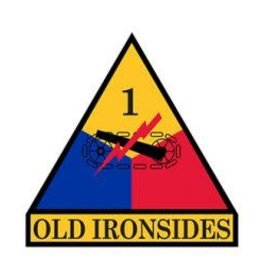 Patch - Army 1st Armored