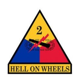 Patch - Army 2nd Armored