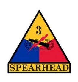 Patch - Army 3rd Armored Patch