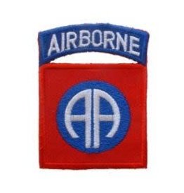 Patch - Army 82nd A/B