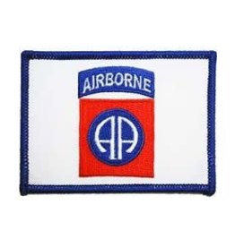 Patch - Army 82nd A/B Flag