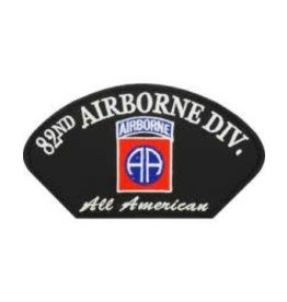 Patch - Army Hat 82nd A/B