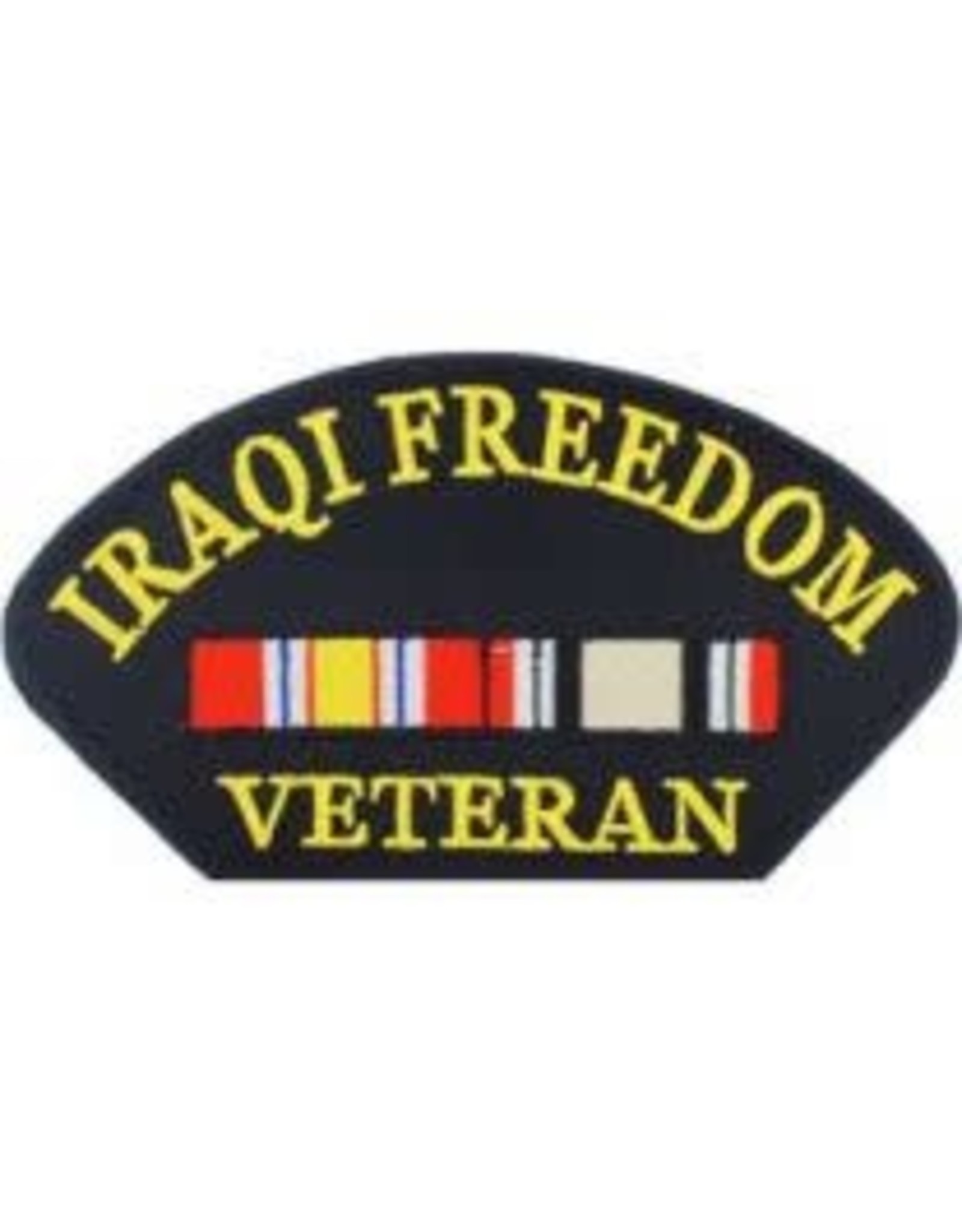 Patch - Army Hat Iraqi Freedom