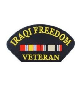 Patch - Army Hat Iraqi Freedom