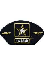 Patch - Army Hat Retired
