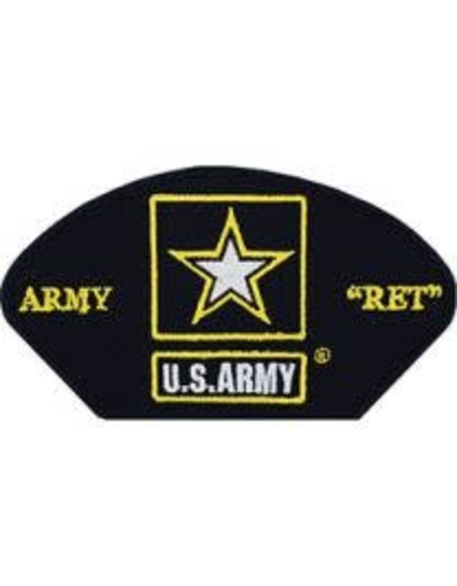 Patch - Army Hat Retired