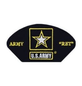 Patch - Army Hat Retired