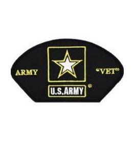 Patch - Army Hat Veteran