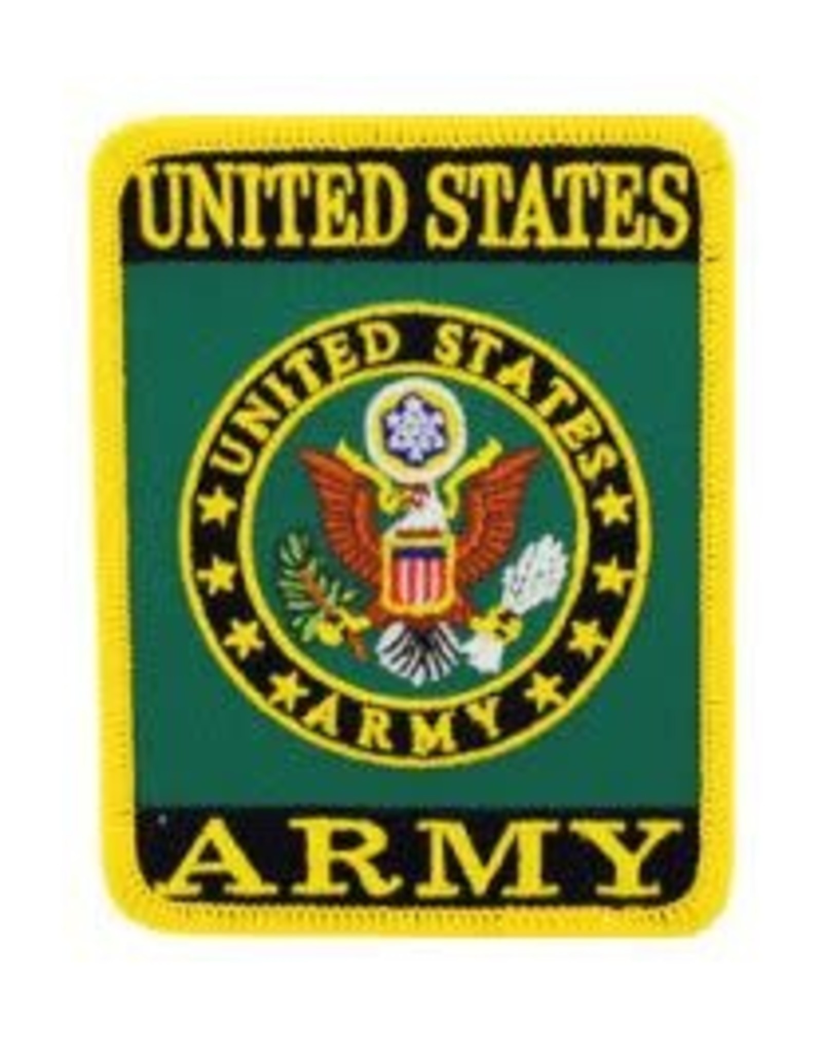 Patch - Army Logo Rectangle