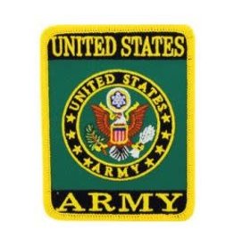 Patch - Army Logo Rectangle