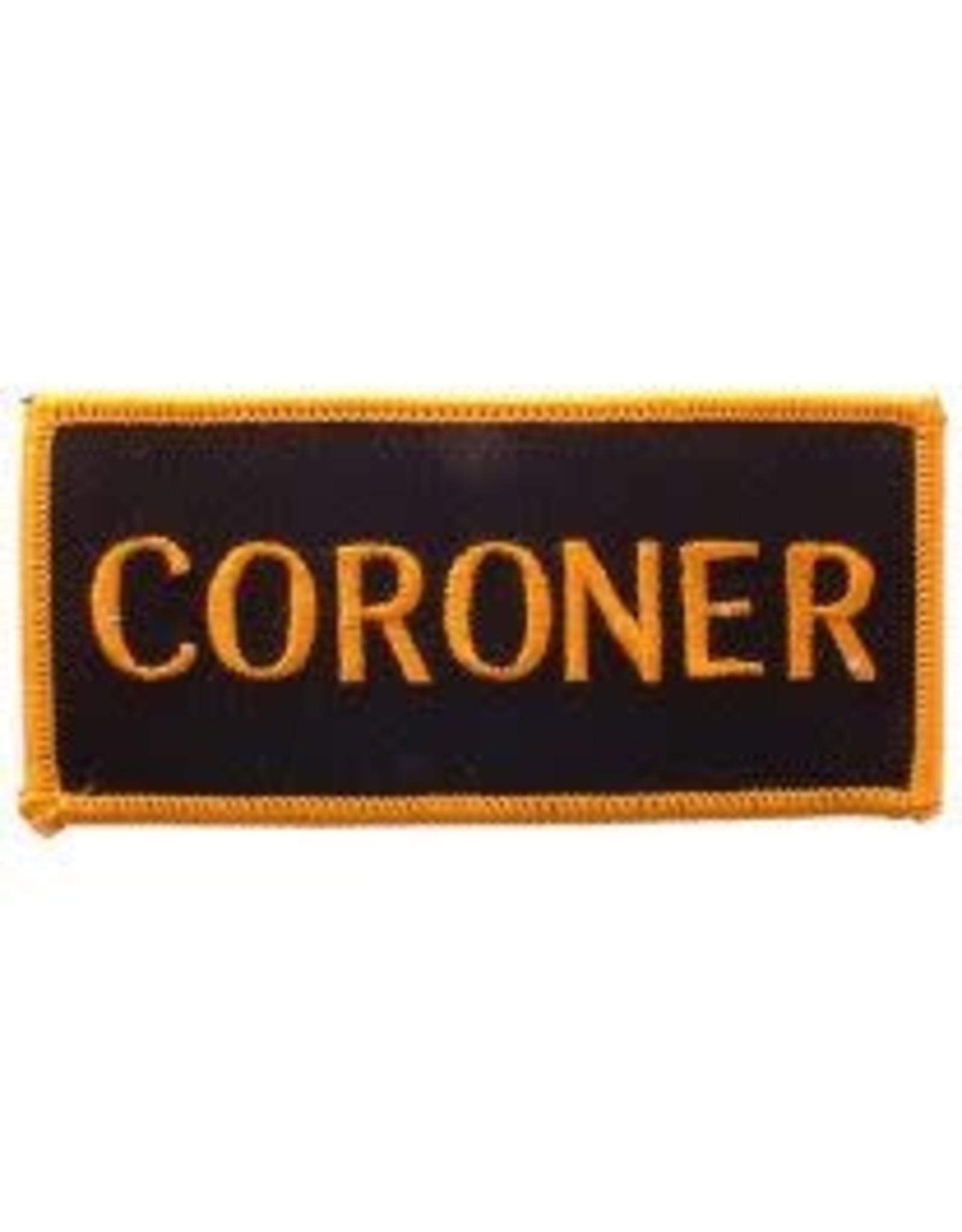 Patch - Army Tab Army Coroner