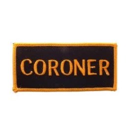 Patch - Army Tab Army Coroner