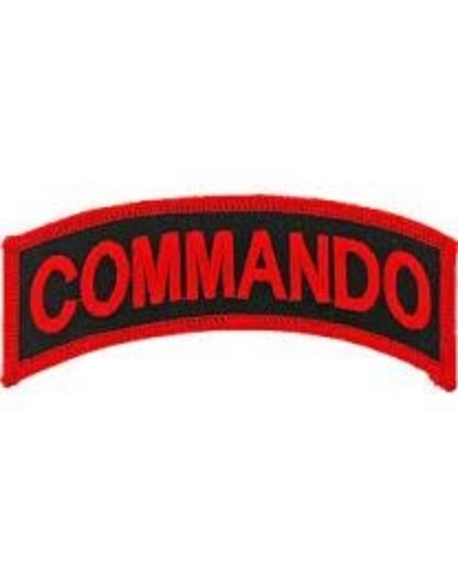 Patch - Army Tab Commando