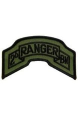 Patch - Army Tab Ranger 02nd Subdued