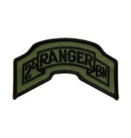 Patch - Army Tab Ranger 2nd Subdued