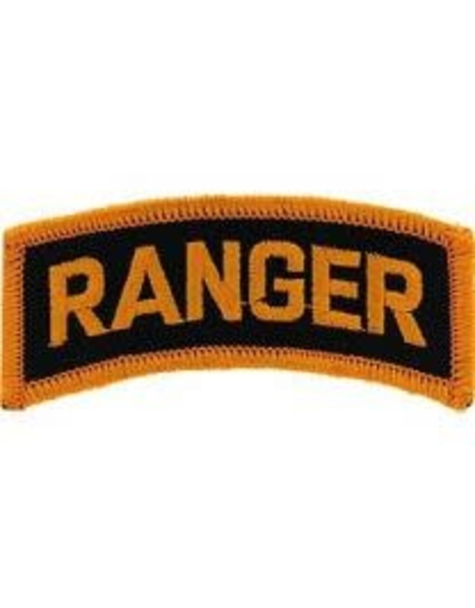 Patch - Army Tab Ranger Gold/Black