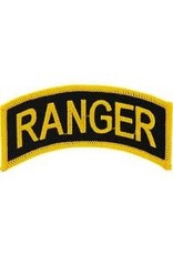 Patch - Army Tab Ranger Gold/Black