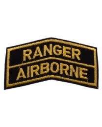 Patch - Army Tab Ranger-A/B - Military Outlet
