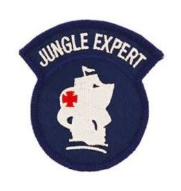 Patch - Army, Jungle Expert Color