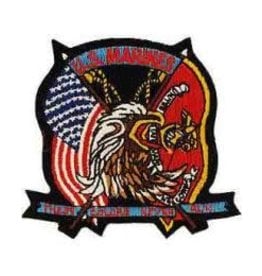 Patch - USMC These Colors Dont Run
