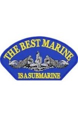 Patch - USN Hat Best Marine