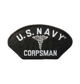Patch - USN Hat Corps
