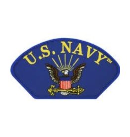 Patch - USN Hat Logo