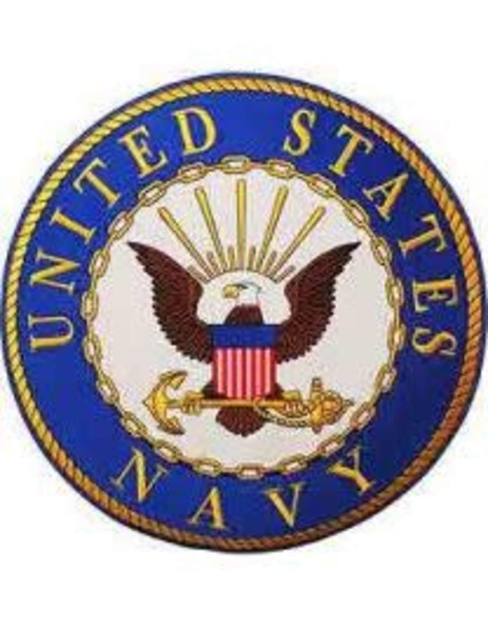 Patch - USN Logo Patch