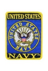 Patch - USN Logo Rectangle