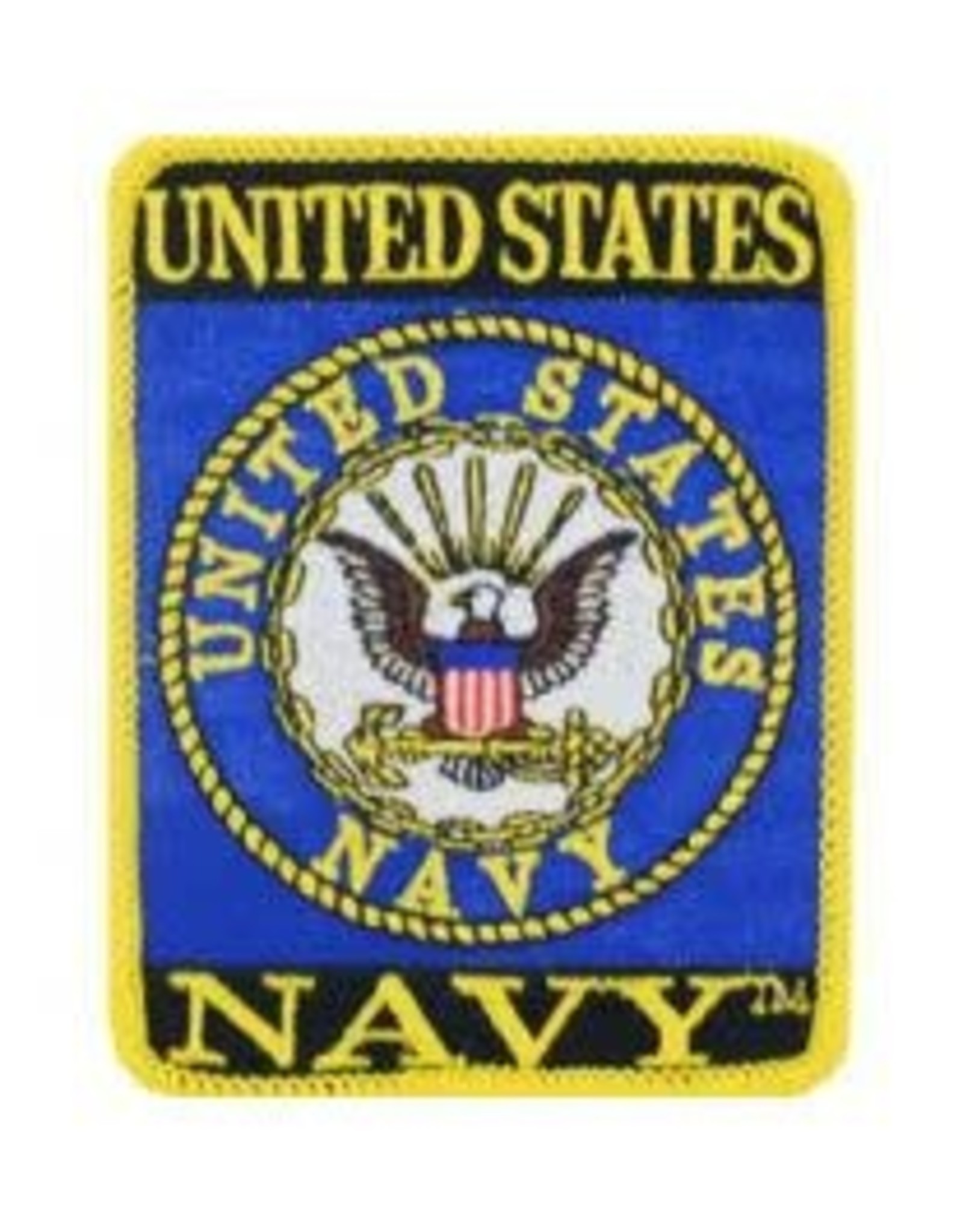 Patch - USN Logo Rectangle