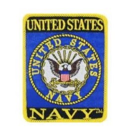 Patch - USN Logo Rectangle