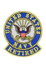 Patch - USN Logo Retired