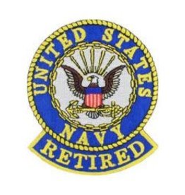 Patch - USN Logo Retired